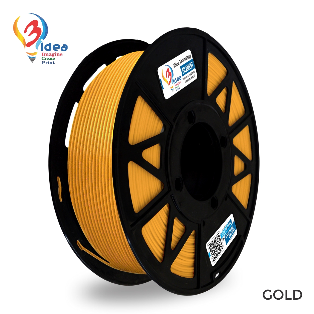 3idea ABS Filament Gold, 1.75mm